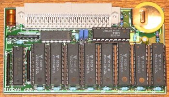 thumbnail image 2 of Amiga 600 1MB Chip RAM Memory Expansion With Real Time Clock – Amiga Kit MEMAMI600 (New) 2 of 6