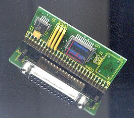 Commodore Amiga A570 SCSI Card 