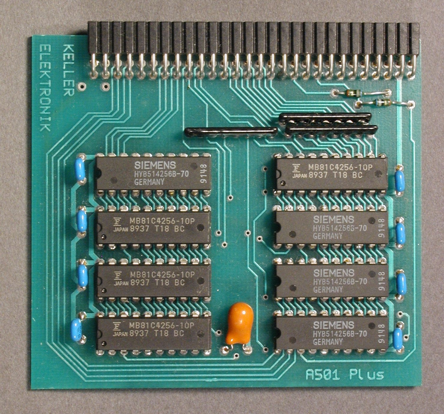 1 Megabyte Amiga 500 Plus - Keller Electronik